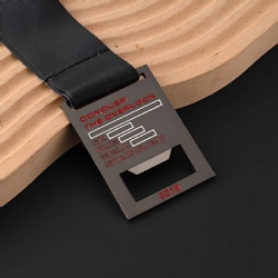 Conquer the Overlook Medal with Bottle Opener - 2019