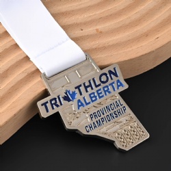 Triathlon Alberta Provincial Championship Medal