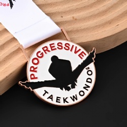 Progressive Taekwondo Medal
