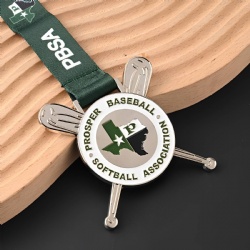 Baseball Softball Association Medal
