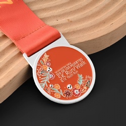 Dia De Los Muertos 5K Run/Walk Medal