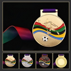 Soccer Player Medal