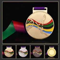 Basketball Player Medal