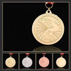 Basketball Player Design Medals