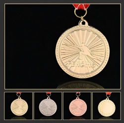 Fencing Medal