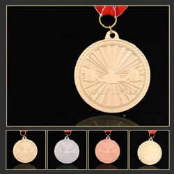 Weightlifting Medal