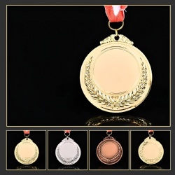 Laurel Wreath Design Medal