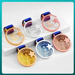 Star Medal for 2026 DKU Invitational