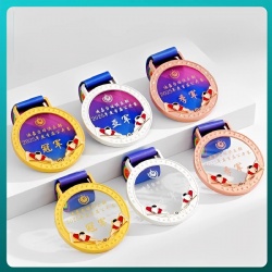 Table Tennis Tournament Medal