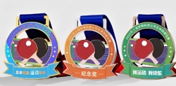 Table Tennis Competition Medal