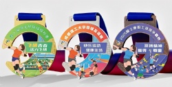 Volleyball Competition Medal