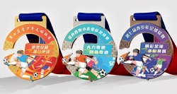 Soccer Theme Medal for Youth Football League