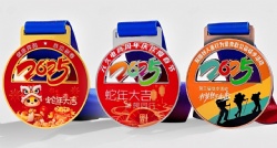 2625 Chinese New Year Commemorative Medal