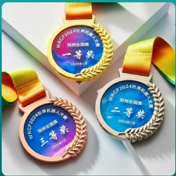 Robotics Competition Medal