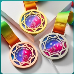 Basketball Competition Medal
