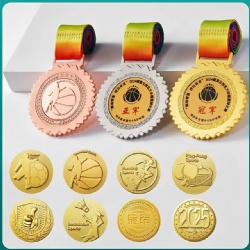 Basketball Tournament Medal