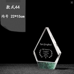 CHHA44 crystal award